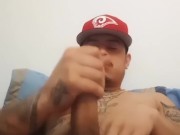 Spit on daddy's Dick. Full video on my Onlyfans!