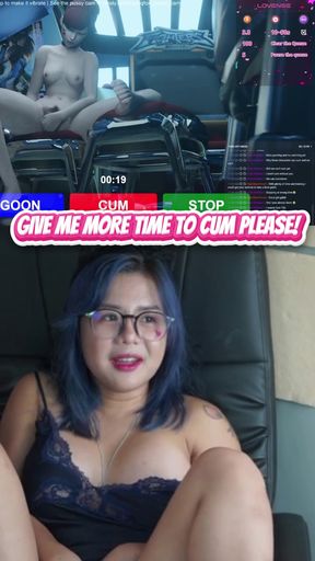 Give me more time to cum