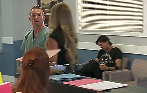 Just visiting scene 5, Mischa Brooks, Brad Armstrong