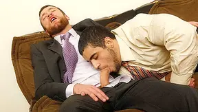 Trevor Knight Fucks Angelo Antonio Deep in Steamy Office Anal – GayPornXXX