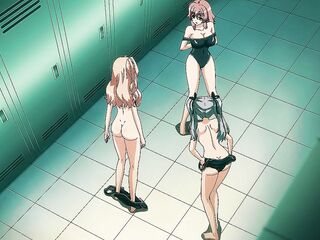 Breasty Cuties with Large Booties Like to Screw with the Giant Weenies