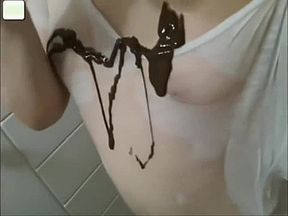 xxcangirl.site Korea girl Camera sexy big tit in bathroom