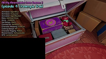 All My Roommates Love 2.4 - Creampie Trailer - Cumflation, Creampie, XRAY, Rimming, Handsfree Cumshots, And More!