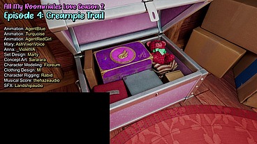 All My Roommates Love 2.4 - Creampie Trailer - Cumflation, Creampie, XRAY, Rimming, Handsfree Cumshots, And More!