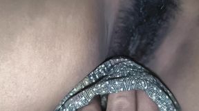 The Boy Looked up at the Girl's Pussy with Her Clothes up