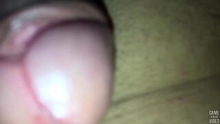 Bareback latino hookup: raw anal with my slutboy twink, cum inside and slowotion