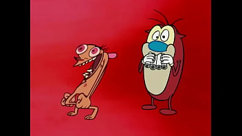 Ren and Stimpy Dancing