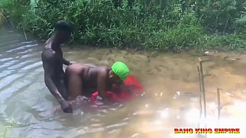 AFRICAN PASTOR FUCK MEMBER IN THE RIVER DURING BAPTISM TO RENEWED HIS ANOINTING POWER - Video Leaked On Pornsite