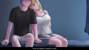Sweet Intimacy: a Passionate Night and Playful Morning - Whispers of Desire: Misaki's Path - Part 1 - Regoldy - by Porngame4u