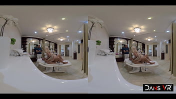 Una Fairy Vr Part One &ndash_ Behind The Scenes Barbie Doll Blonde Anal Orgasms &amp_ Gapes On Massive Cock
