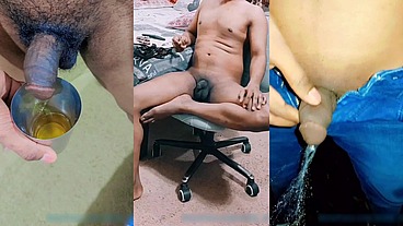Piss drinking femboy sissy