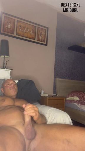 Mr Guru Bodybuilder Daddy Friend Hanjob Jerk Video Solo