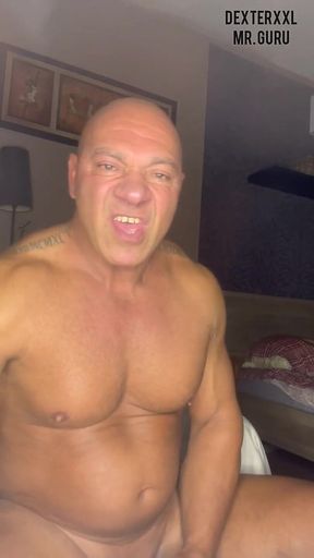 Mr Guru Bodybuilder Stepdaddy Friend Hanjob Jerk Video Solo