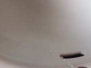 I piss in my sink and a cup