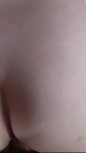 Babysitter Claire Gets Fucked in the Ass