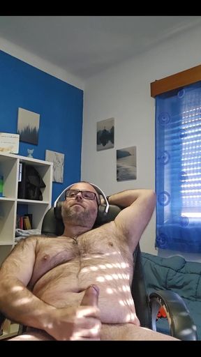 Quick Phone Wank