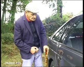 Two Lesbians Get Fucked by Two Perverts.