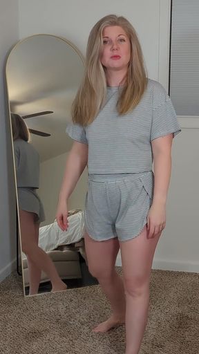 Shein Try on Haul! Casual Sleepwear for Around the House!