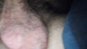 Stroking My 5 Inch Cock