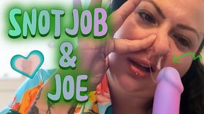 Messy Snot Job & JOE – Let Me Blow My Nose While You Blow Your Load - Malory Knox Your BBW Goddess Gives a Snotjob