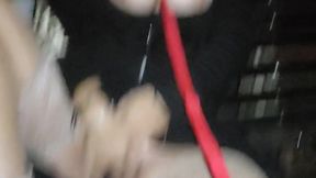 masturbation outdoor