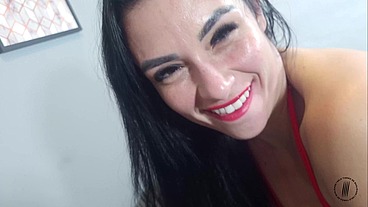 ANGEL BARONESA estreando gostoso pra vocês!