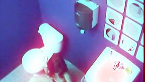 ”Masturbating hoe caught on cam”