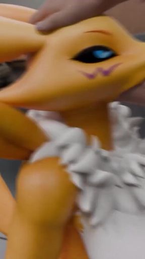 Epic moment from &quot;Hot Furry Renamon  Hard Sex Compilation&quot;