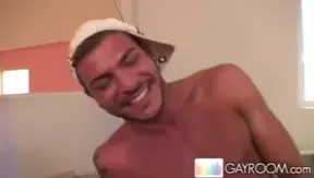 Huge Cock Stuffed Deep Into Hungry Mouth for Ultimate Pleasure