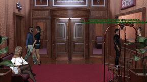 Kink Maker 6: Cliair's Change Room Dildo Ride Orgasm