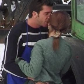 German chubby farmer&#039;s stepdaughter fucked