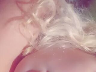 Slutty little kitten wakes u up with her groans