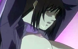 Hentai big tits space warrior gets trapped by tentacles