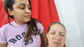 GODDESS LICKING GIRLS FACES PART 3 BY BABI VENTURA AND YASMIN BRISA CAM BY ALINE FULL HD