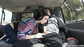 Crystal Rae Gets Her Big Ass Pounded for a Phone on Bang Bus (bb14943)