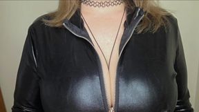 Black Bodysuit Worship