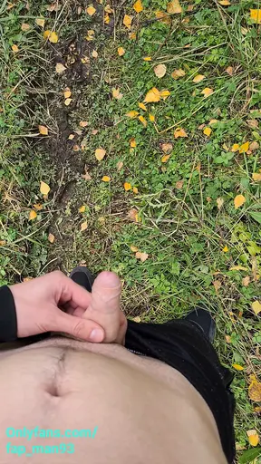 Cute 18 Teen Boy Can't Hold Pee and Desperately Moans while Peeing in Nature 4K