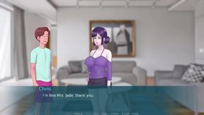 Friend's Mom Gets Destroyed In Corrupt Hentai Game Her Home Part68