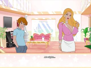 Milftoon Drama - Gloria Bangs her a Dude next to her Spouse