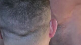 Muscle Hunks Raw Anal Threesome - Ass Destroyed by Big Dick