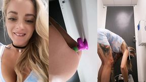 hard mission impossible n°2dans les toilettes de l air d autoroute ...