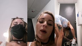 hard mission impossible n°2dans les toilettes de l air d autoroute ...