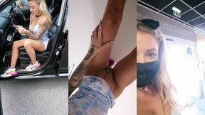 hard mission impossible n°2dans les toilettes de l air d autoroute ...