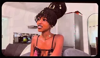 Busty Ebony Teen's Hardcore Interracial Casting Top choice