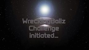 Daphne and Eve’s POV BJ WreckingBallz Challenge