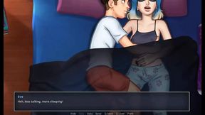 SUMMERTIME SAGA - PT 300 - EVIE&#039;S SWEET PEACH By MissKitty2K