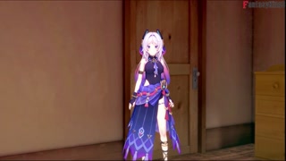 Citlali fucking in a cabin | Genshin Impact | Full on Patreon: Fantasyking3