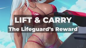 LIFT AND CARRY - My Beach Rescue - Saving You… and Taking You Right There on the Sand