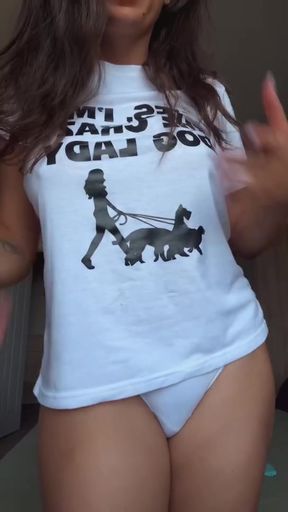 Seductive step-sister catches my eye at family gathering
