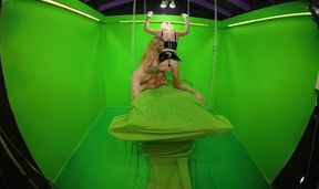 Mistress' Hell 2 - Gopro Center Camera Vid 2 - Uncut Pre Edit Behind the Scenes
